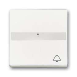 Busch-Jaeger Wippe 1764 NLI/KI-884 Beschriftungsf. Klingel