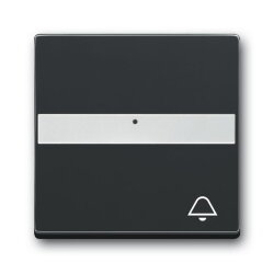 Busch-Jaeger Wippe 1764 NLI/KI-885 Beschriftungsf. Klingel