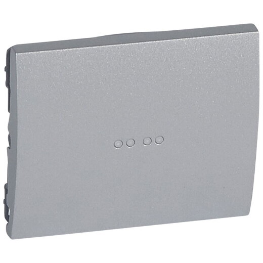 Legrand Wippe 771334 Galea soft aluminium