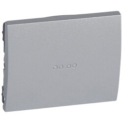 Legrand Wippe 771334 Galea soft aluminium