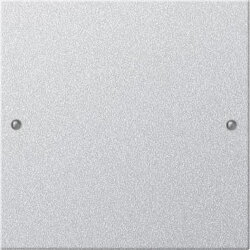 Gira Set 218126 1fach System 55 Farbe Alu