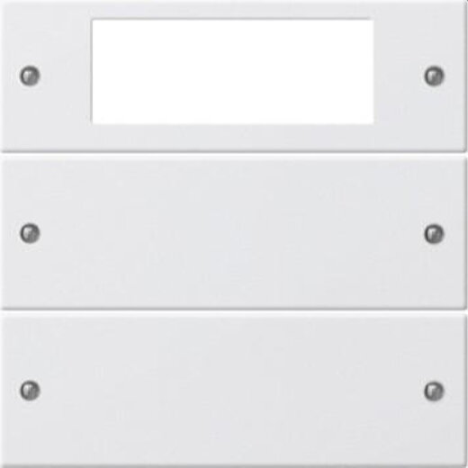 Gira Set 219203 2fach Plus System 55 reinweiss