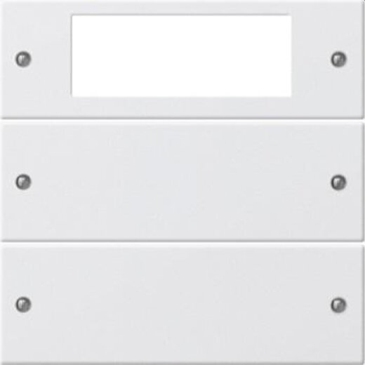 Gira Set 219227 2fach Plus System 55 rw matt