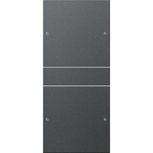 Gira Set 218228 2fach System 55 anthrazit