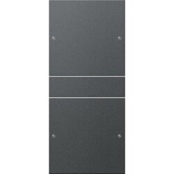 Gira Set 218228 2fach System 55 anthrazit