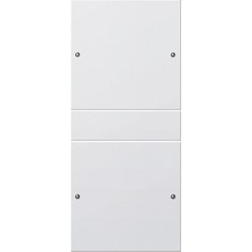 Gira Set 218203 2fach System 55 reinweiss