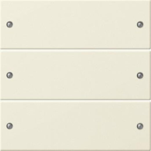 Gira Set 218301 3fach System 55 cremeweiss