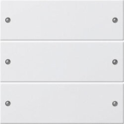 Gira Set 218303 3fach System 55 reinweiss