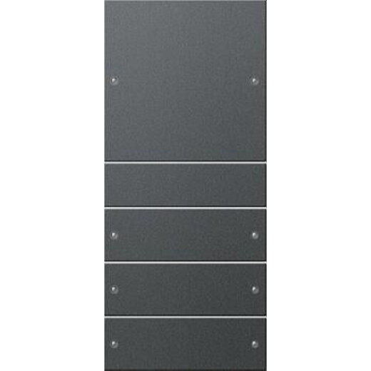 Gira Set 218428 4fach System 55 anthrazit