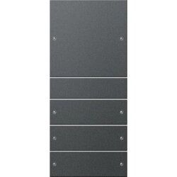 Gira Set 218428 4fach System 55 anthrazit