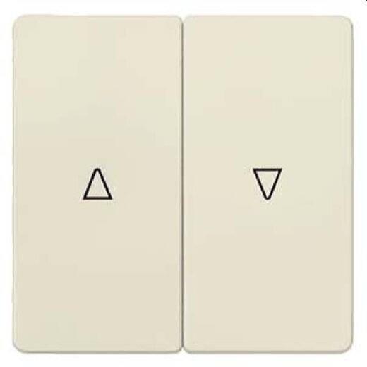 Siemens Serienwippe 2fach mit Symbolen elektroweiss 5TG6284