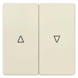 Siemens Serienwippe 2fach mit Symbolen elektroweiss 5TG6284