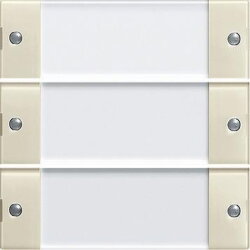 Gira Set 213301 3fach BSF System 55 Klar/cw