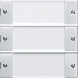 Gira Set 213303 3fach BSF System 55 Klar/rw