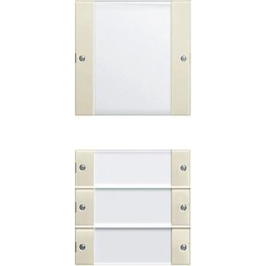 Gira Set 213401 4fach BSF System 55 Klar/cw