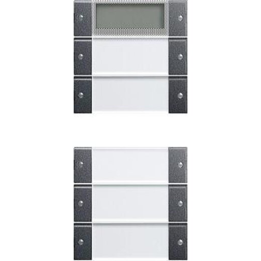 Gira Set 214528 5fach Plus BSF System 55 Klar/ant