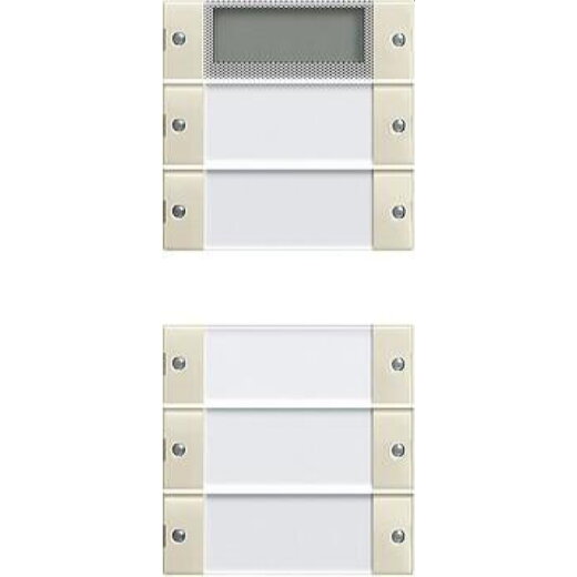 Gira Set 214501 5fach Plus BSF System 55 Klar/cw