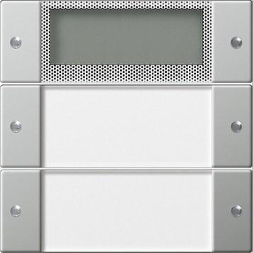 Gira Set 2142600 2fach Plus BSF 55 Klar/Edelst.