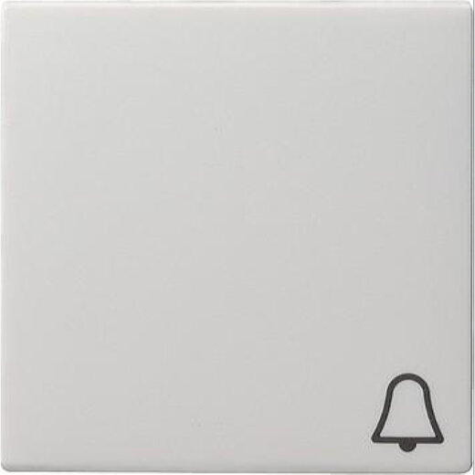 Gira Wippe 028627 Symbol Klingel System 55 rw matt