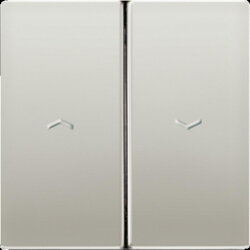 Jung Wippe 2fach, Symbol Pfeil (geprägt), Serie LS,...