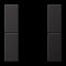 Jung Tastensatz 2fach, F50, Serie LS, dark (lackiertes Aluminium) AL2502TSAD