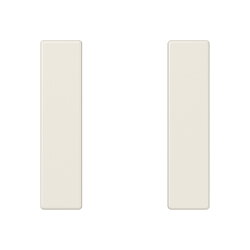 Jung Tastensatz 1fach, F50, Serie AS, weiß A501TSA