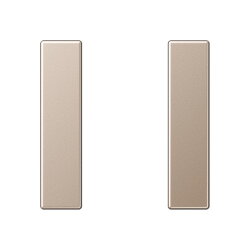 Jung Tastensatz 1fach, F50, Serie A, champagner A501TSACH