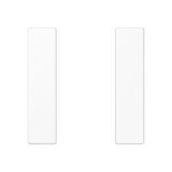 Jung Tastensatz 1fach, F50, Serie AS/A, alpinweiß...