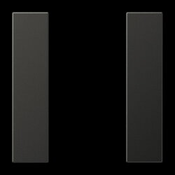 Jung Tastensatz 1fach, F50, Serie LS, anthrazit...