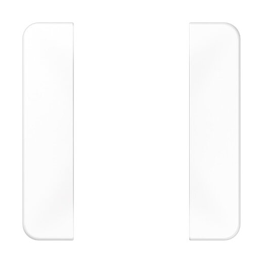 Jung Tastensatz 1fach, F50, Serie CD, alpinweiß CD501TSAWW