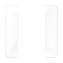 Jung Tastensatz 1fach, F50, Serie CD, alpinweiß...