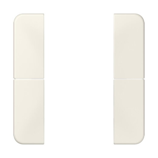 Jung Tastensatz 2fach, F50, Serie CD, weiß CD502TSA