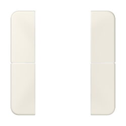 Jung Tastensatz 2fach, F50, Serie CD, weiß CD502TSA