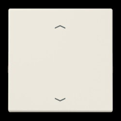 Jung Wippe 1fach, mit Pfeilsymbolen, Duroplast, Serie LS,...