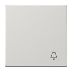 Jung Wippe 1fach, Symbol Klingel, Duroplast, Serie LS,...