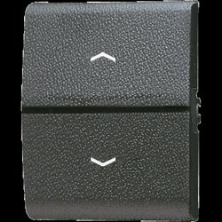 Jung Wippe 1fach, mit Pfeilsymbolen, Thermoplast,...