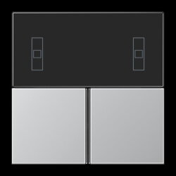 Jung Tastensatz 3fach, F40 Raumcontroller, Serie LS,...