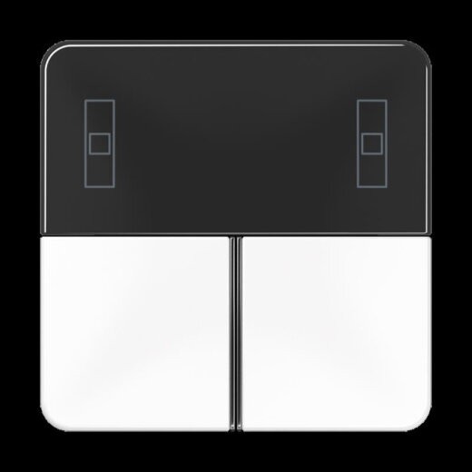 Jung Tastensatz 3fach, F40 Raumcontroller, Serie CD, alpinweiß CD4093TSAWW