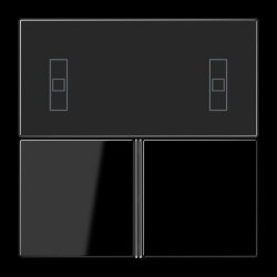 Jung Tastensatz 3fach, F40 Raumcontroller, Serie LS,...