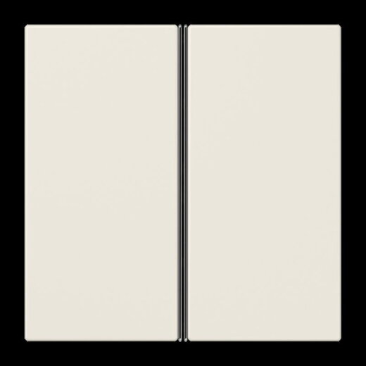 Jung Tastensatz 2fach, F40, Serie LS, weiß LS402TSA