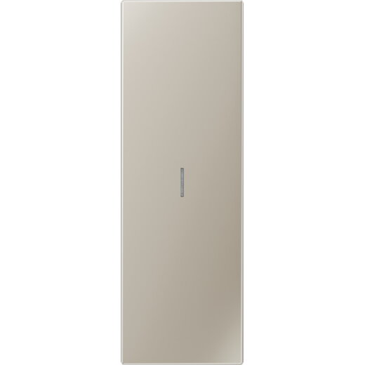 Jung Großflächenwippe (70 x 212,4 mm), mit Lichtleiter, Serie LS, Edelstahl ES2993KO5