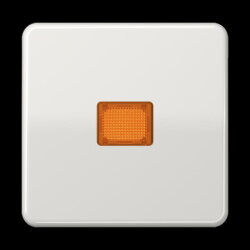 Jung Wippe 1fach mit Kalotte, Thermoplast, Serie CD,...