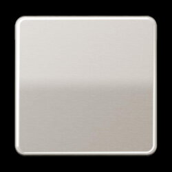 Jung Wippe 1fach, Aluminium eloxiert, Serie CD, platin...