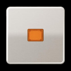 Jung Wippe 1fach mit Kalotte, Aluminium eloxiert, Serie...