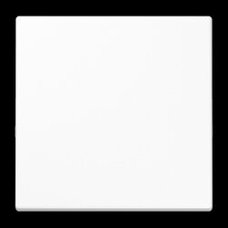 Jung Wippe 1fach, Duroplast, Serie LS, alpinweiß...