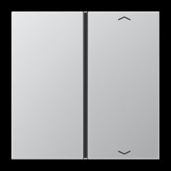 Jung Taste 1fach, mit Pfeilsymbolen, F40, Serie LS,...