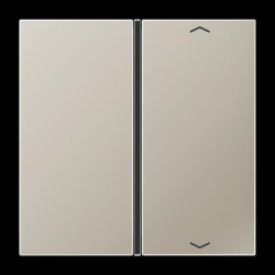 Jung Taste 1fach, mit Pfeilsymbolen, F40, Serie LS,...