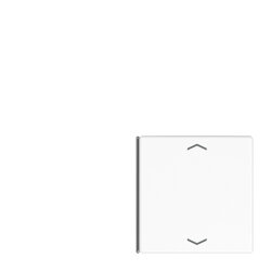 Jung Taste 4fach, 1+4, mit Pfeilsymbolen, F40, Serie LS,...