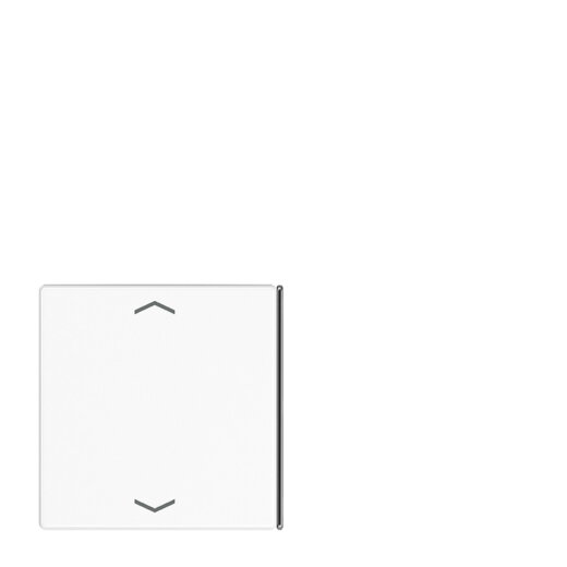 Jung Taste 4fach, 2+3, mit Pfeilsymbolen, F40, Serie LS, alpinweiß LS404TSAPWW23