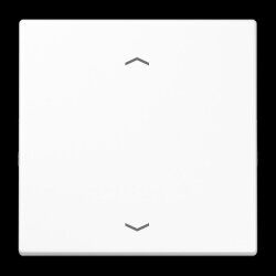 Jung Wippe 1fach, mit Pfeilsymbolen, Duroplast, Serie LS,...